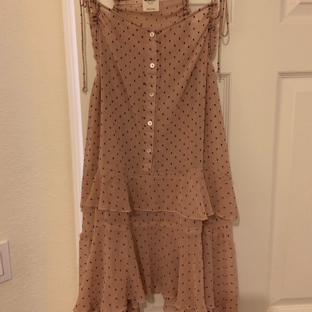 Free People sheer dress